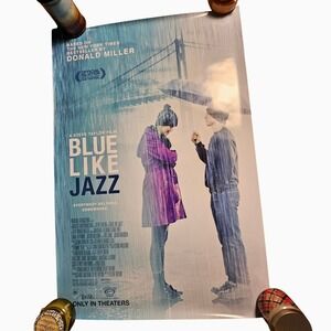 Blue Like Jazz 2012 Original Movie Poster 27x40 Marshall Allman Claire Holt D/S